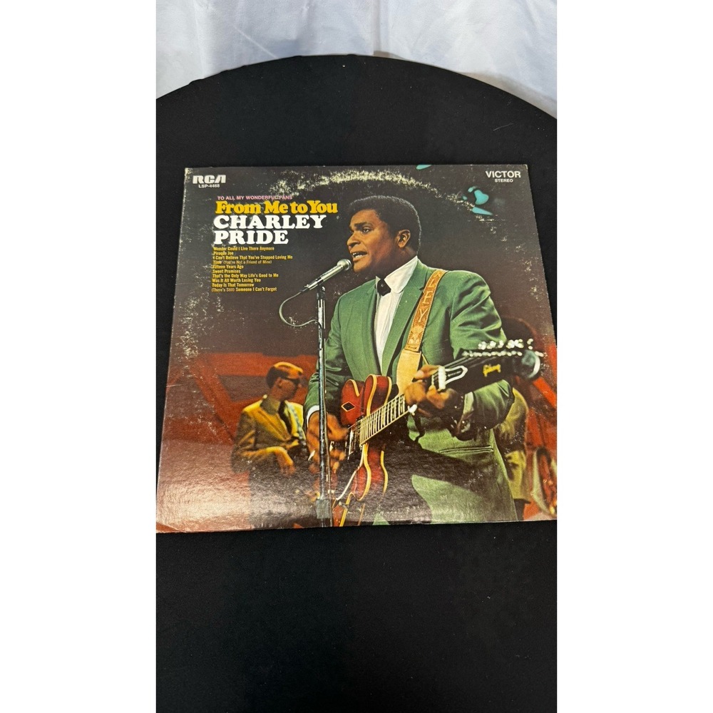 Charley Pride From Me To You RCA Victor Records 33rpm VINYL LP Record